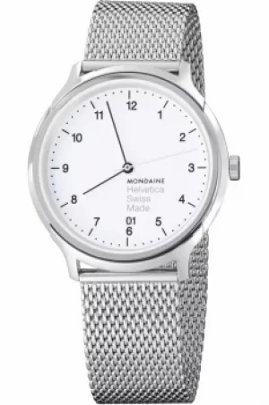 Mens Mondaine Helvetica No1 Watch MH1R2210SM