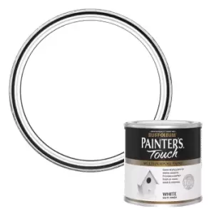 Rust-Oleum Painters Touch White Paint Matt - 250ml