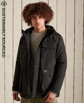 Superdry Mountain Padded Parka Coat