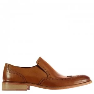 Firetrap Somerset Mens Slip On Shoes - Tan