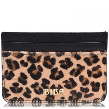 Biba BIBA Card Holder - Leopard