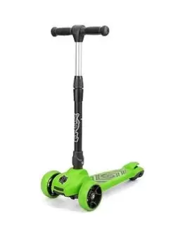 Xootz Scout Tri-Scooter Green