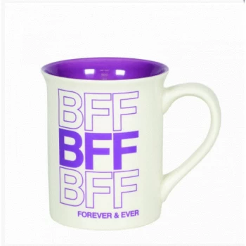 BFF Type Mug