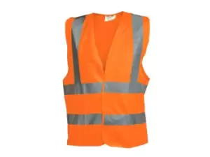 OX Tools OX-S242706 OX Orange Hi Visibility Vest - M