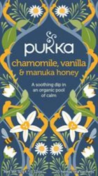 Pukka Herbs Chamomile, Vanilla & Manuka 20 Bag