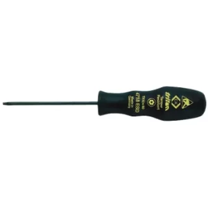 CK Tools T4718ESD 0820 Triton ESD Screwdriver Tamper Proof TX8 x 200mm