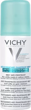 Vichy 48hr Anti-Perspirant Spray - No White Marks and Yellow Stains 125ml