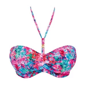 Freya Mamba bandeau bikini top Multi Coloured