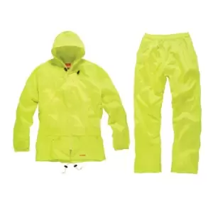 Scruffs T54555 Waterproof Suit Yellow L