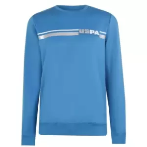 US Polo Assn Sweatshirt Mens - Blue