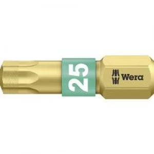 Torx bit T 25 Wera 8671 BDC TX25X25 Tool steel al