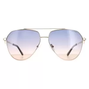 Aviator Gold Blue Gradient GF6140