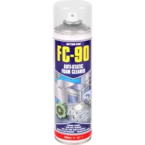 Action Can FC-90 Multi Surface Foam Cleaner 500ml Plastic