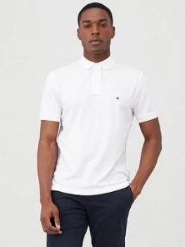 Tommy Hilfiger Core Polo Shirt - White, Size XL, Men