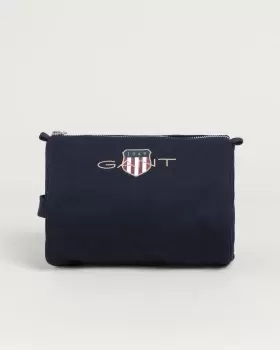 GANT Men Archive Shield Wash Bag (ONE-SIZE) Blue