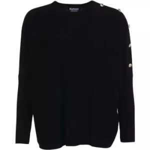 Barbour International Morgan Knitted Jumper - Black