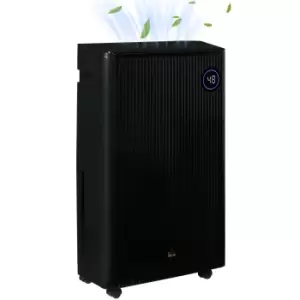 Homcom 821-024V70BK 16L Dehumidifier with Air Purifier