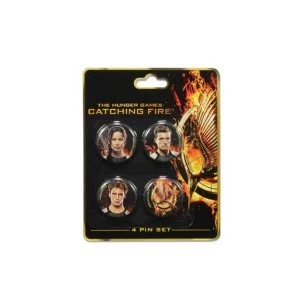 Hunger Games - Catching Fire Victors Badge Pack