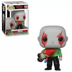 Marvel Guardians of the Galaxy Holiday Drax Funko Pop! Vinyl