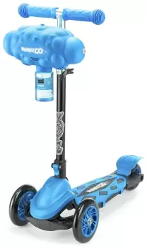 Xootz Bubble Go Folding Tri-Scooter - Blue