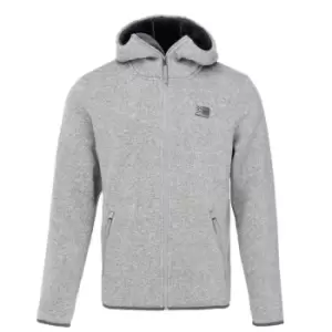 Karrimor Long Sleeve Hoodie Mens - Grey