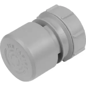 McAlpine VP2 Air Admittance Valve in Grey