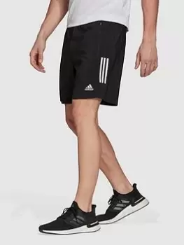 adidas Train 365 3 Stripe Short - Black Size M Men