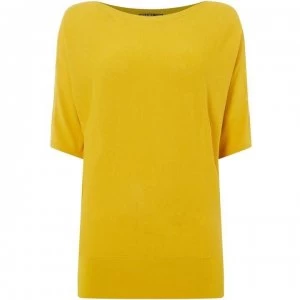 Biba Eyelet Knit Top - Yellow