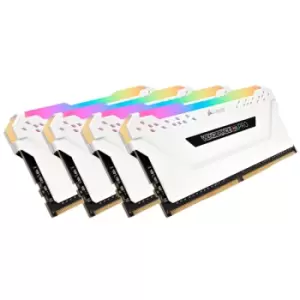 Corsair Vengeance CMW32GX4M4C3600C18W memory module 32GB 4 x 8GB...