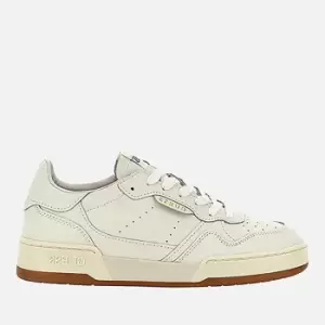Guess Jinny Logo Leather Trainers - UK 6