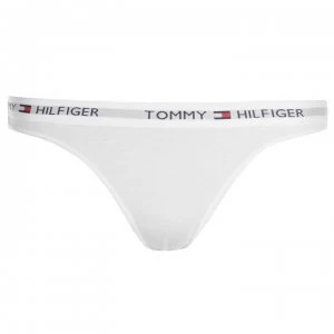 Tommy Bodywear Bikini Knicker Briefs - White