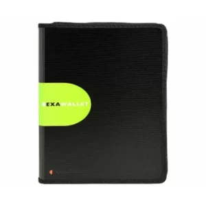 Exactive Conference Folder A4, Black, Pack of 5