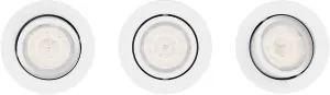 Philips Lighting Shellbark 5020331P0 LED recessed light 3 Piece set 13.5 W White