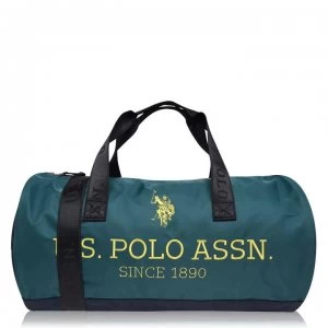 US Polo Assn US Bump Nylon Holder - Green/Navy 208