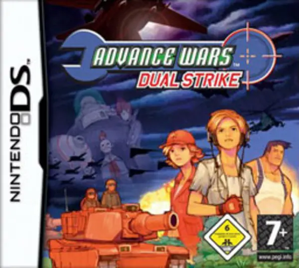 Advance Wars Dual Strike Nintendo DS Game