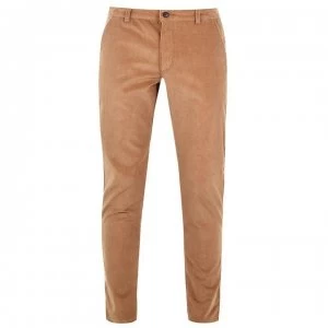 Farah Vintage Elm Corduroy Trousers - Tobacco 210