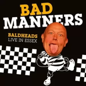 Baldheads Live in Essex by Bad Manners CD Album