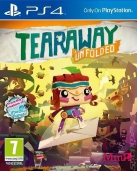 Tearaway Unfolded PS4 Game