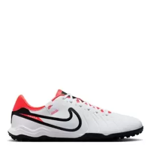 Nike Tiempo Legend 10 Academy TF Turf Soccer Shoes - White