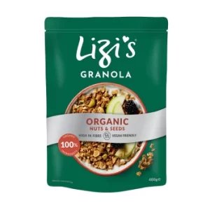 Lizi's Goodcarb Organic Granola 500g