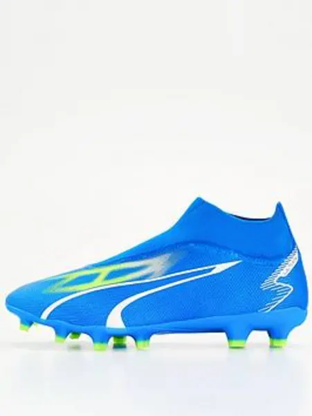 Puma Ultra Match Laceless Firm Ground Football Boots - Size 9