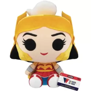 Funko Wonder Woman 80th Challenge of the Gods WW 1987 Plush