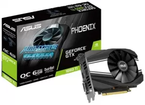 Asus Phoenix GTX1660Ti 6GB GDDR6 Graphics Card