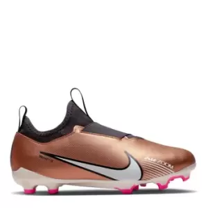 Nike Mercurial Zoom Vapor 15 Academy Juniors FG Football Boots - Metallics