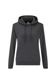 Classic Lady Fit Hooded Sweatshirt