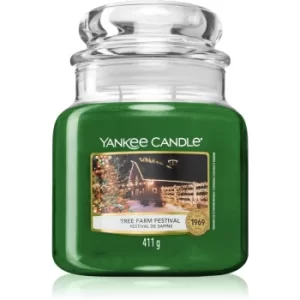 Yankee Candle Original Medium Jar Tree Farm Festival