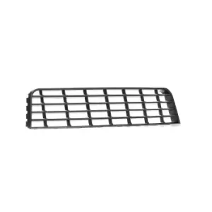 PRASCO Bumper Grill VG0362120 Bumper Grille,Grille Assembly VW,Golf V Schragheck (1K1)