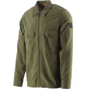 BOSS Open Green Lovel Zip 8 Overshirt