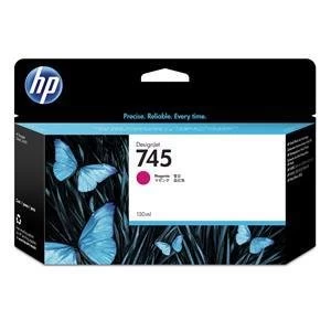 HP 745 Magenta Ink Cartridge 130ml