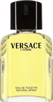 Versace LHomme Eau de Toilette For Him 50ml